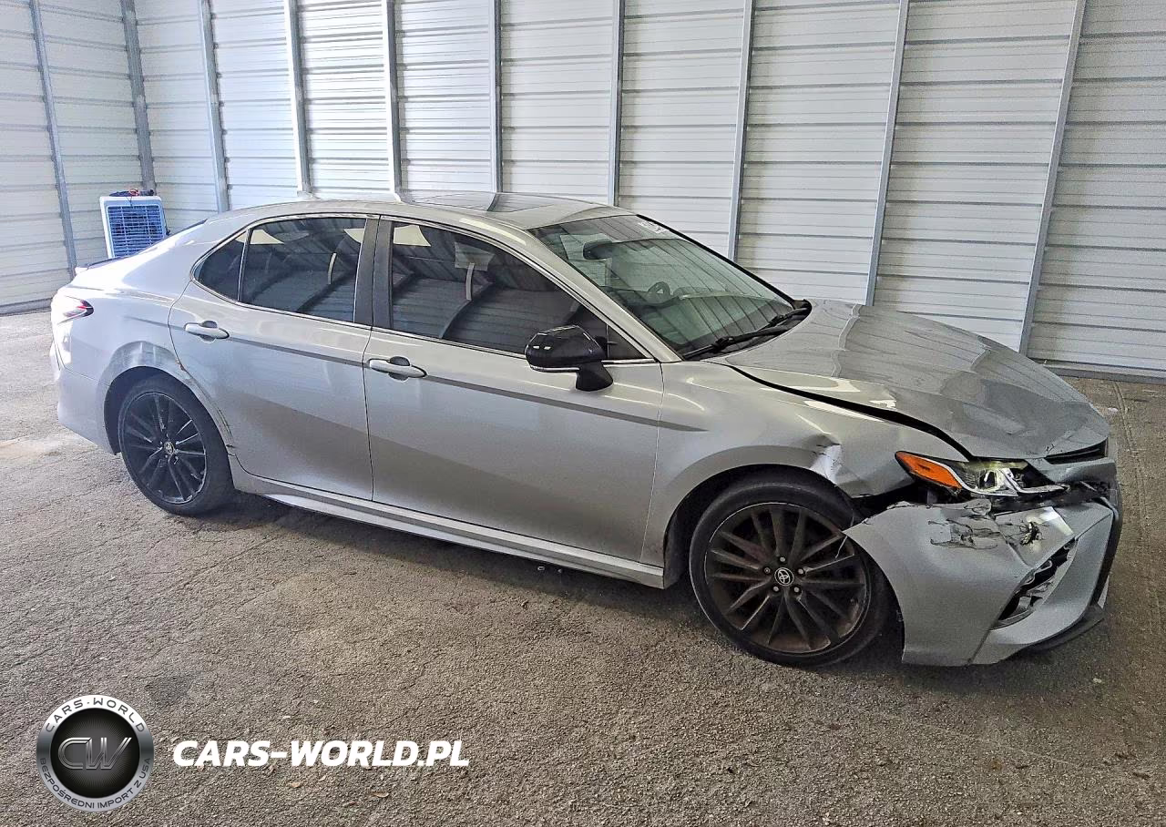2019 Toyota Camry Se VIN:4T1B11HKXKU803522 - 4