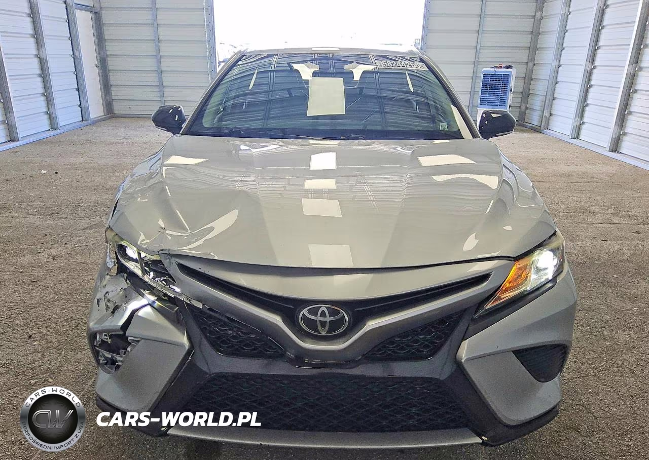 2019 Toyota Camry Se VIN:4T1B11HKXKU803522 - 5