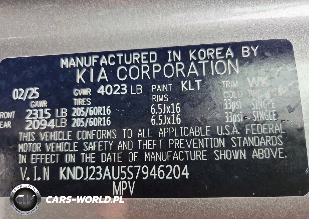 2025 Kia Soul Lx VIN:KNDJ23AU5S7946204 - 13