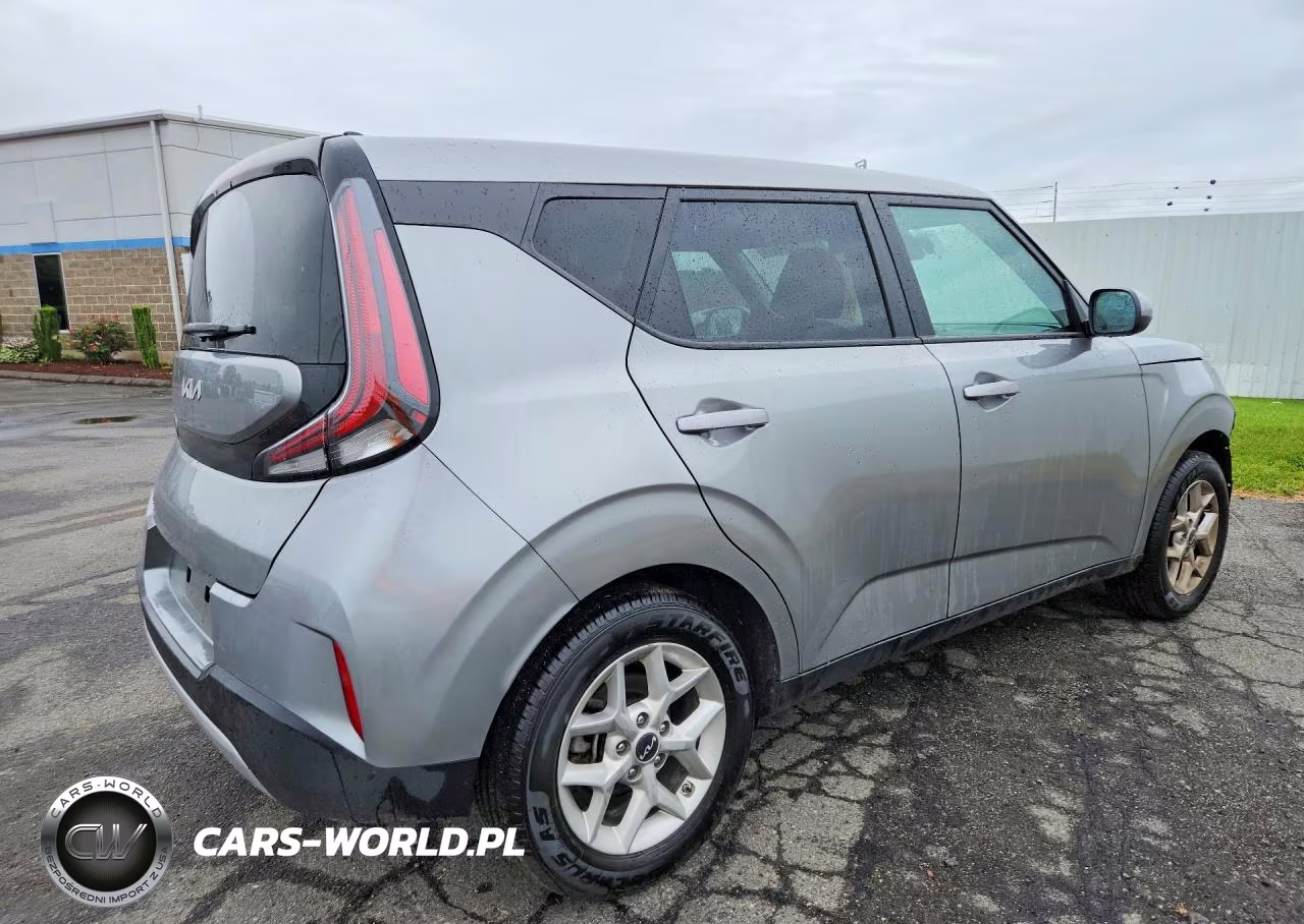 2025 Kia Soul Lx VIN:KNDJ23AU5S7946204 - 3