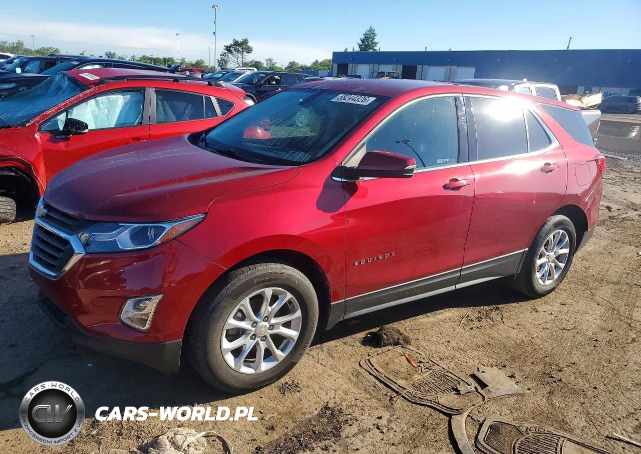 2018 Chevrolet Equinox Lt – zdjęcie 1 z 13