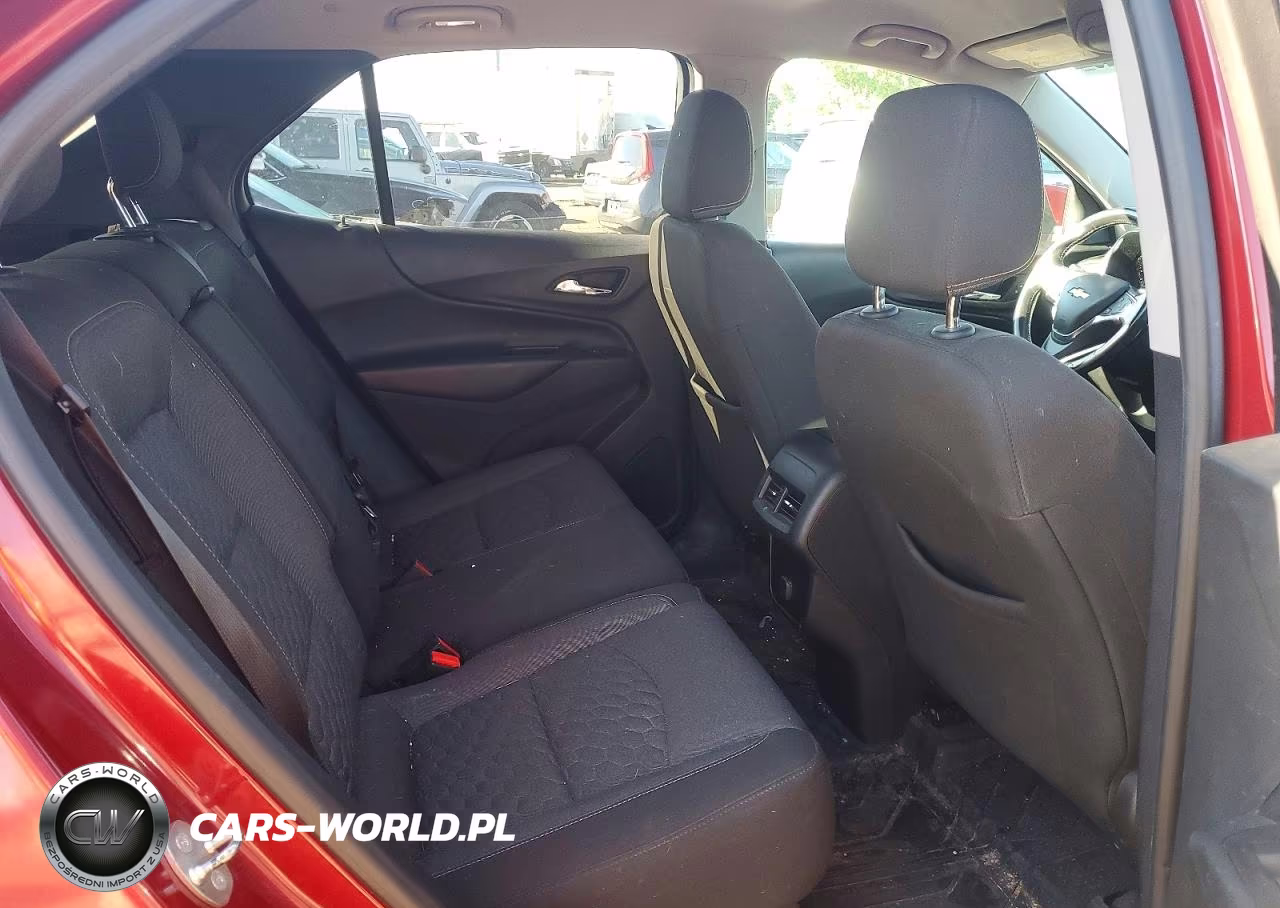 2018 Chevrolet Equinox Lt VIN:2GNAXJEV9J6283315 - 11