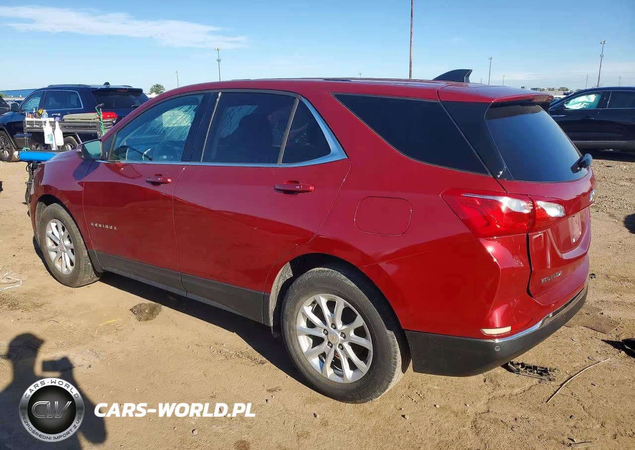 2018 Chevrolet Equinox Lt VIN:2GNAXJEV9J6283315 - 2