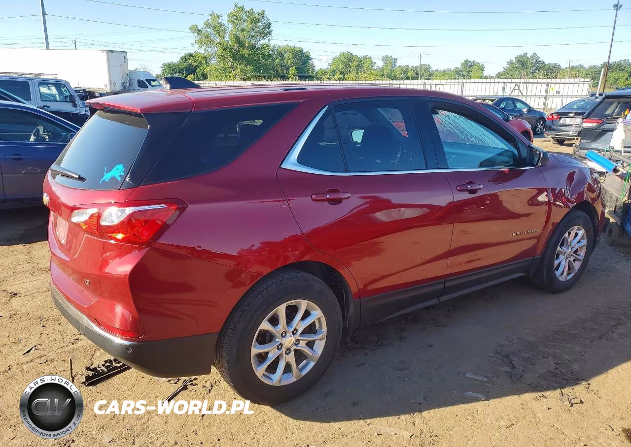 2018 Chevrolet Equinox Lt VIN:2GNAXJEV9J6283315 - 3