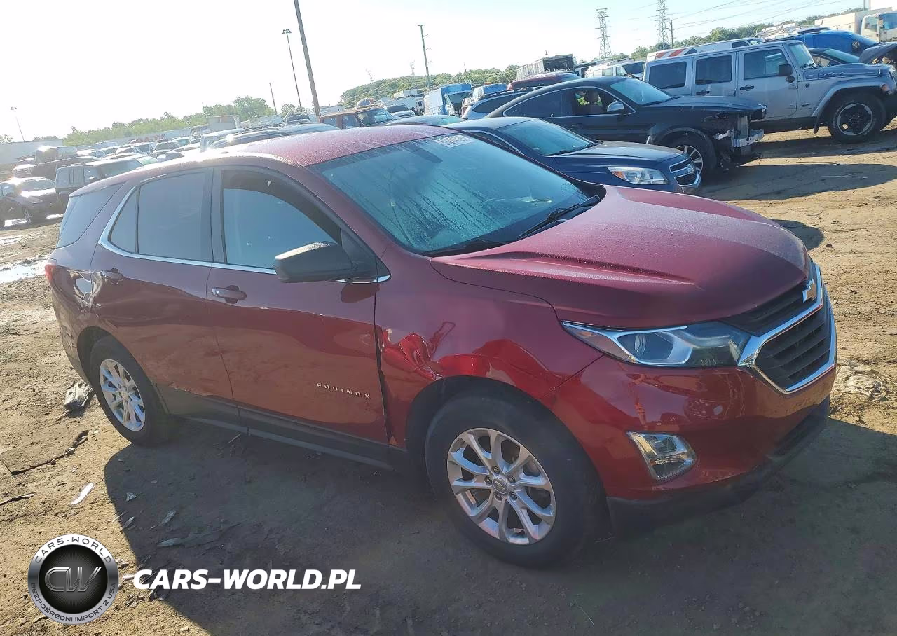 2018 Chevrolet Equinox Lt VIN:2GNAXJEV9J6283315 - 4