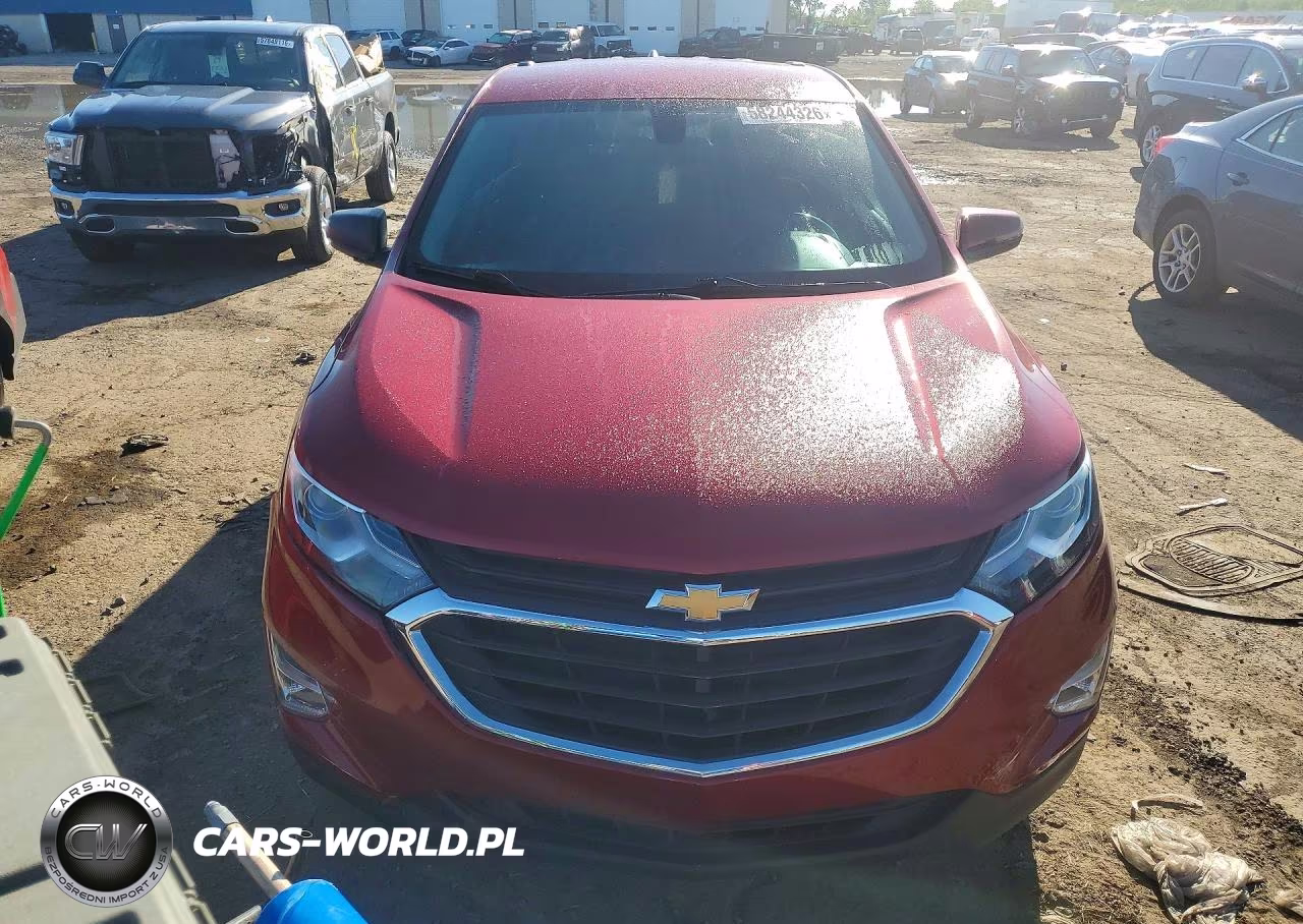2018 Chevrolet Equinox Lt VIN:2GNAXJEV9J6283315 - 5