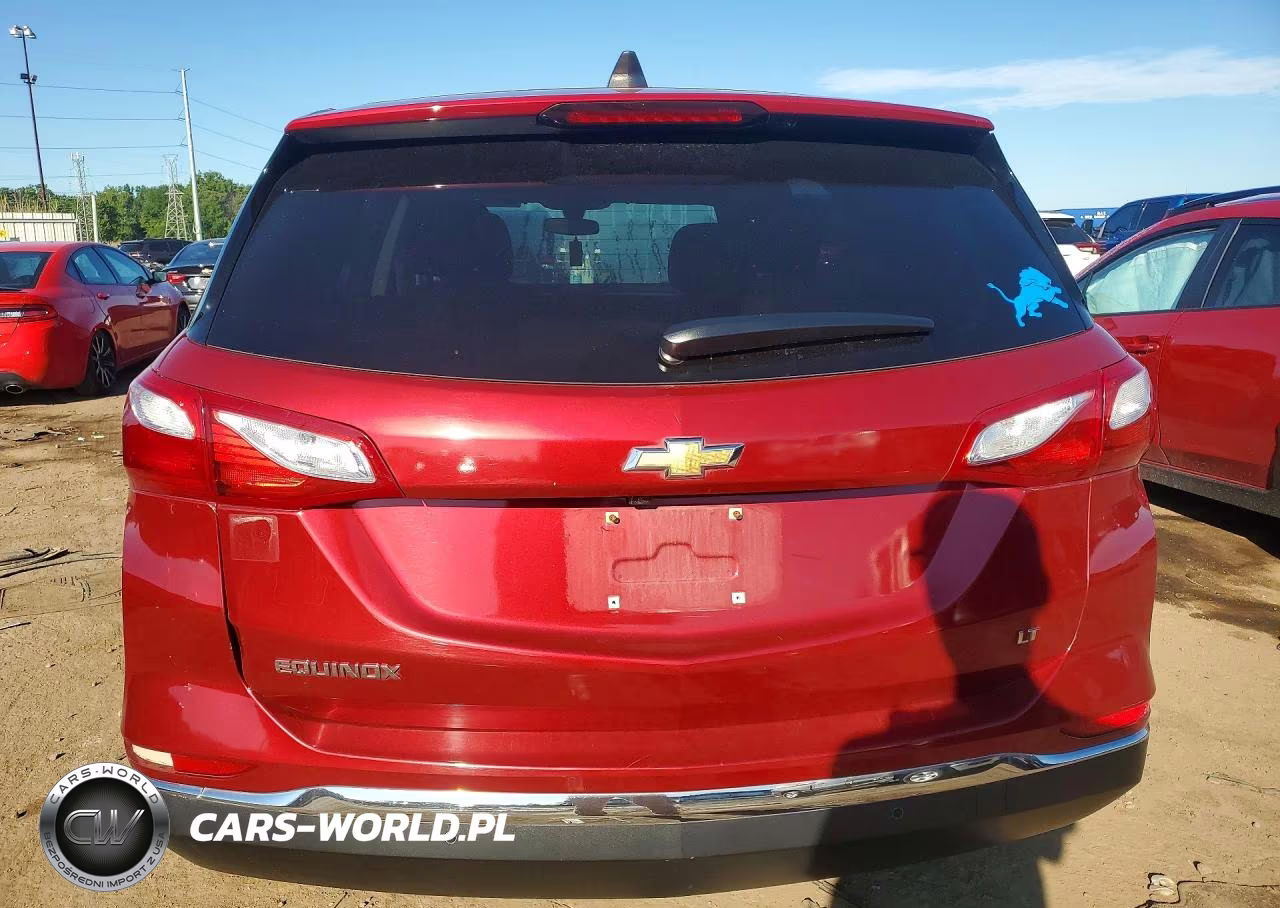 2018 Chevrolet Equinox Lt VIN:2GNAXJEV9J6283315 - 6