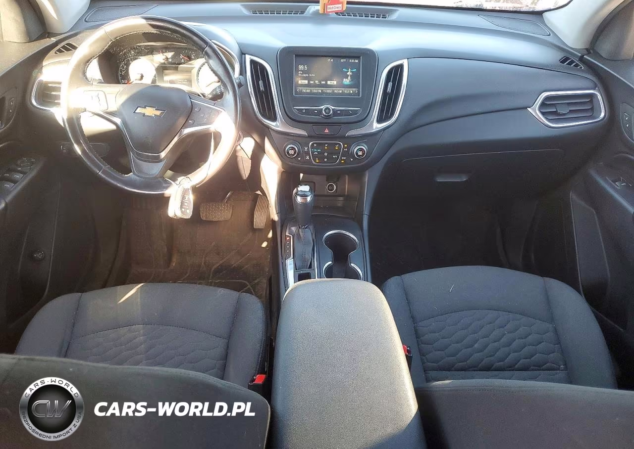 2018 Chevrolet Equinox Lt VIN:2GNAXJEV9J6283315 - 8