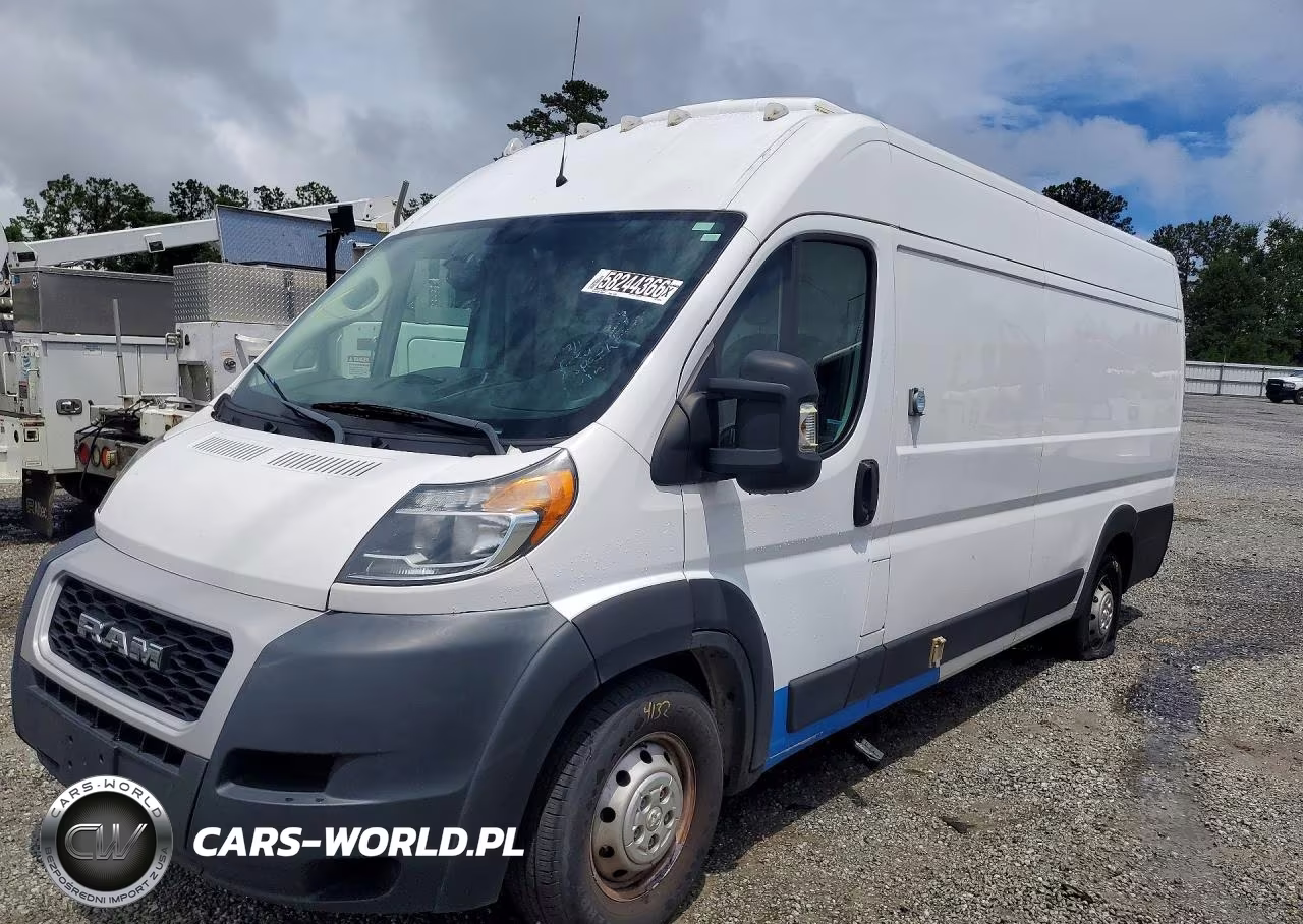 2021 Ram Promaster 3500 Delivery Van – zdjęcie 1 z 12