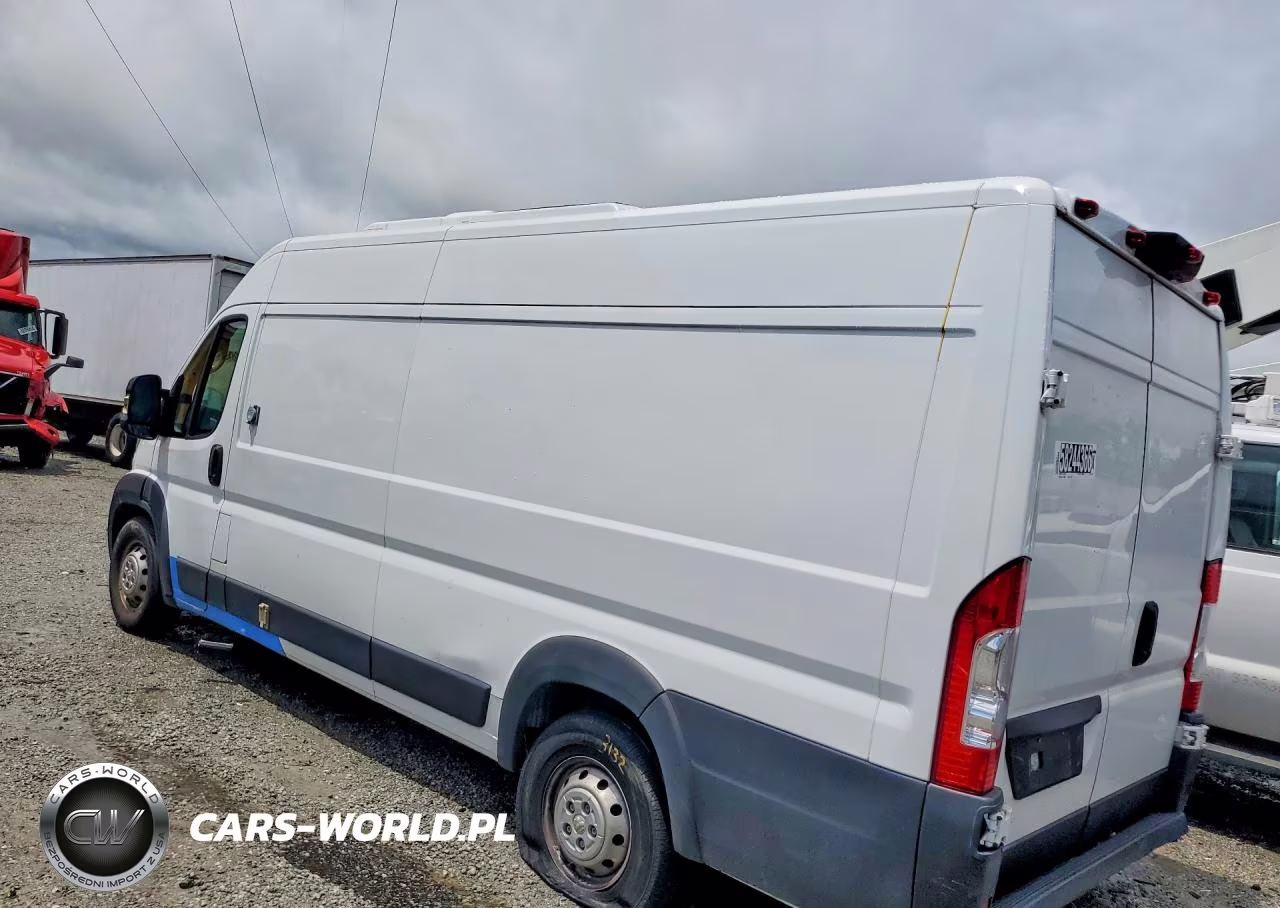 2021 Ram Promaster 3500 Delivery Van VIN:3C6MRVJG5ME551948 - 2