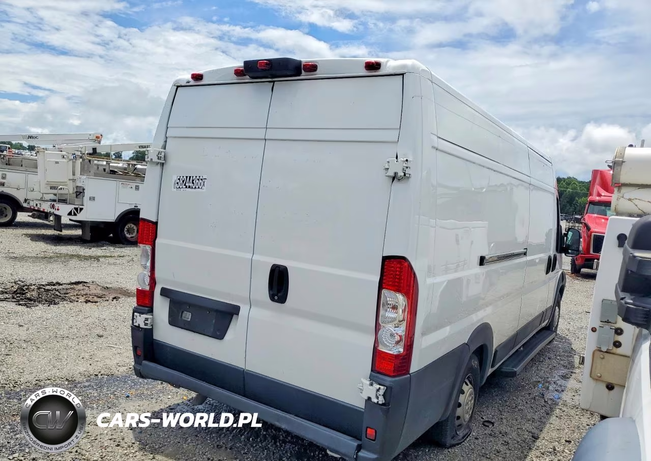 2021 Ram Promaster 3500 Delivery Van VIN:3C6MRVJG5ME551948 - 3