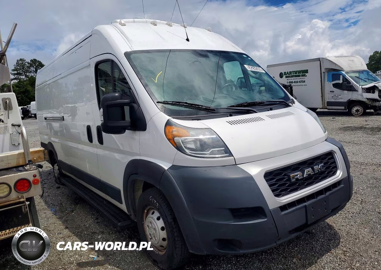 2021 Ram Promaster 3500 Delivery Van VIN:3C6MRVJG5ME551948 - 4