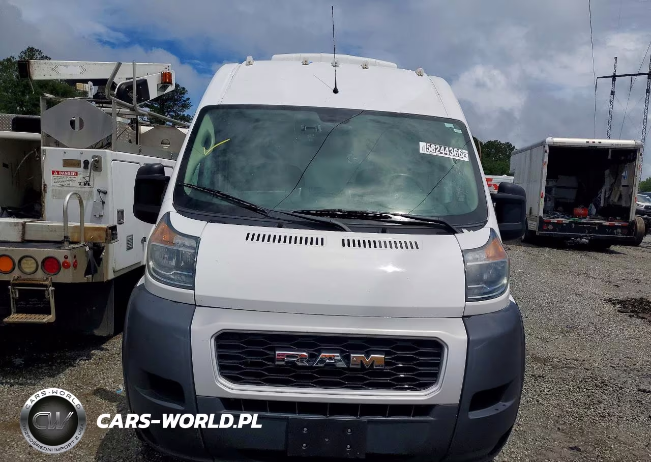 2021 Ram Promaster 3500 Delivery Van VIN:3C6MRVJG5ME551948 - 5