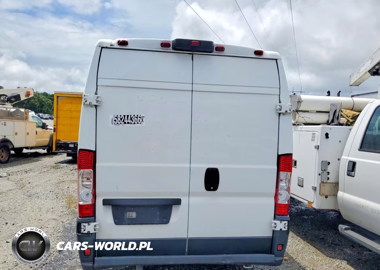 2021 Ram Promaster 3500 Delivery Van VIN:3C6MRVJG5ME551948 - 6