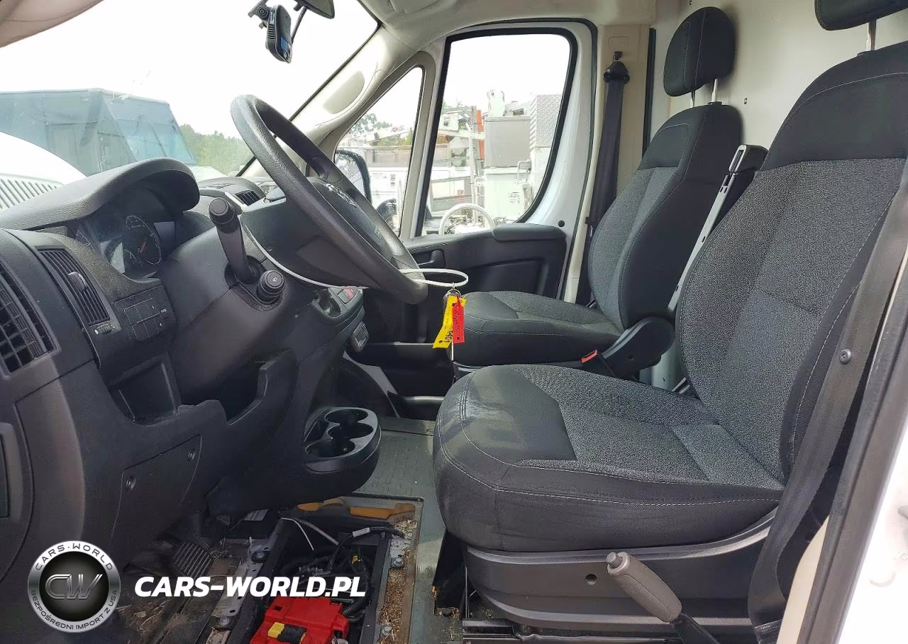 2021 Ram Promaster 3500 Delivery Van VIN:3C6MRVJG5ME551948 - 7