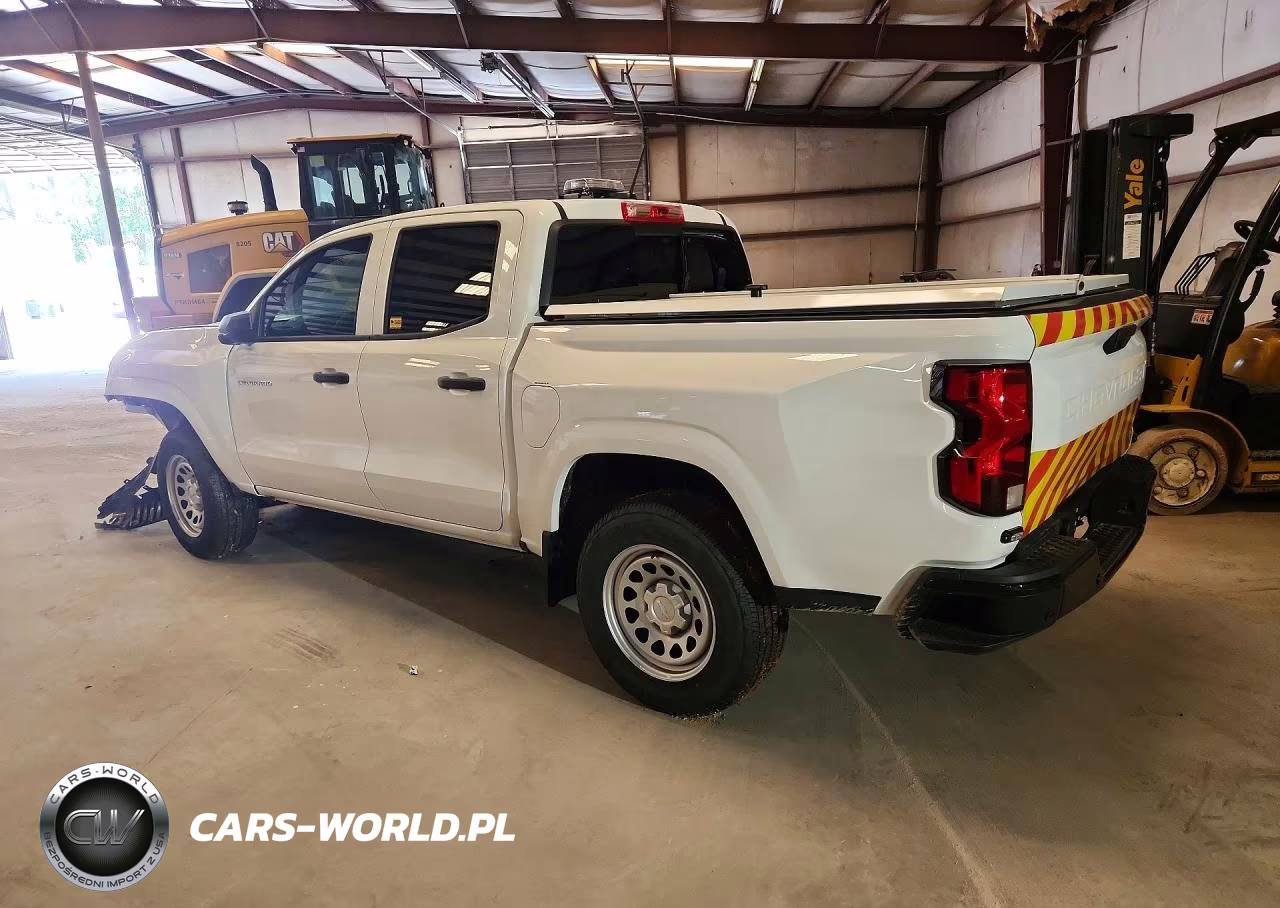 2025 Chevrolet Colorado VIN:1GCPSBEK1S1232487 - 2