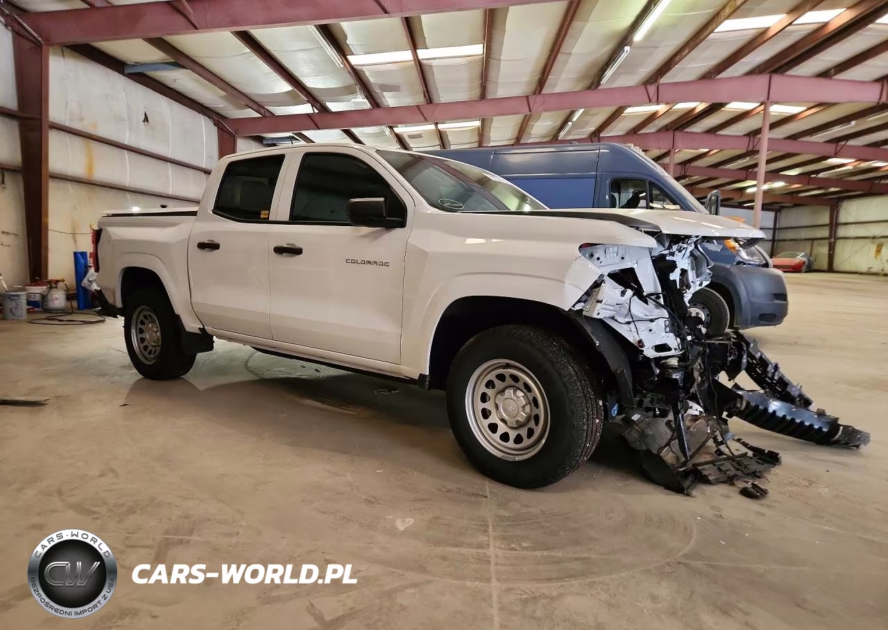 2025 Chevrolet Colorado VIN:1GCPSBEK1S1232487 - 4