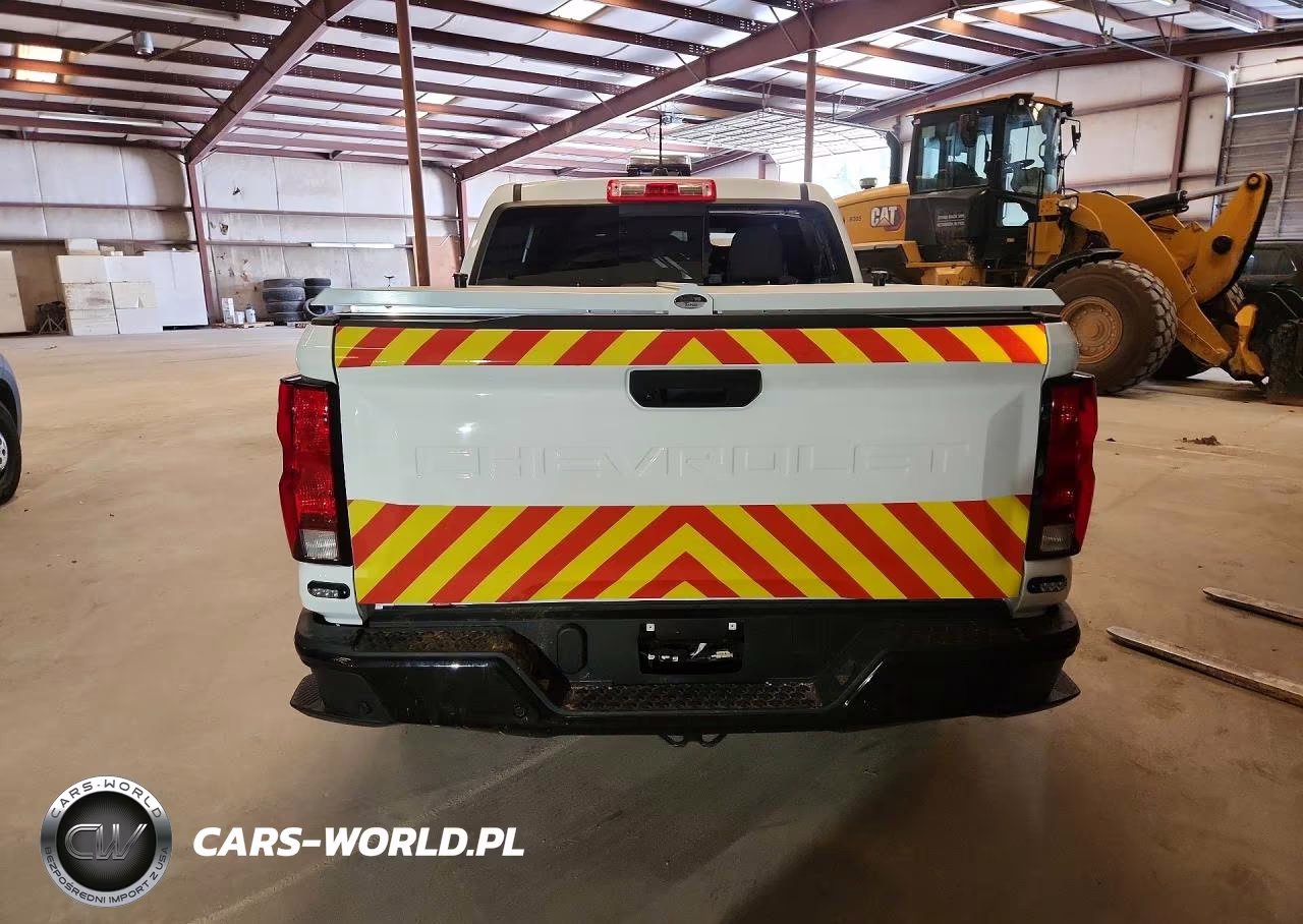 2025 Chevrolet Colorado VIN:1GCPSBEK1S1232487 - 6