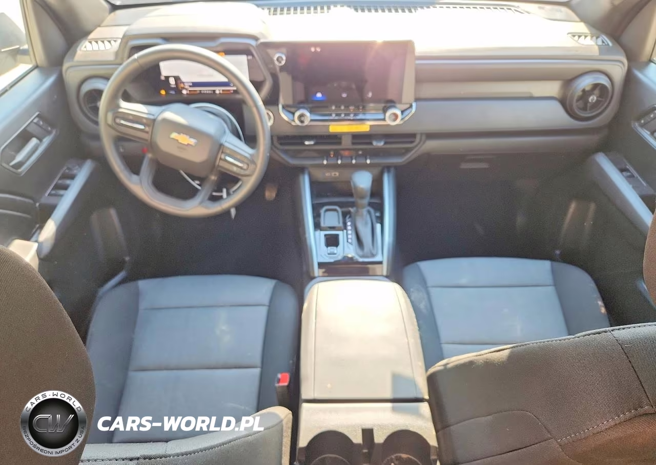 2025 Chevrolet Colorado VIN:1GCPSBEK1S1232487 - 8