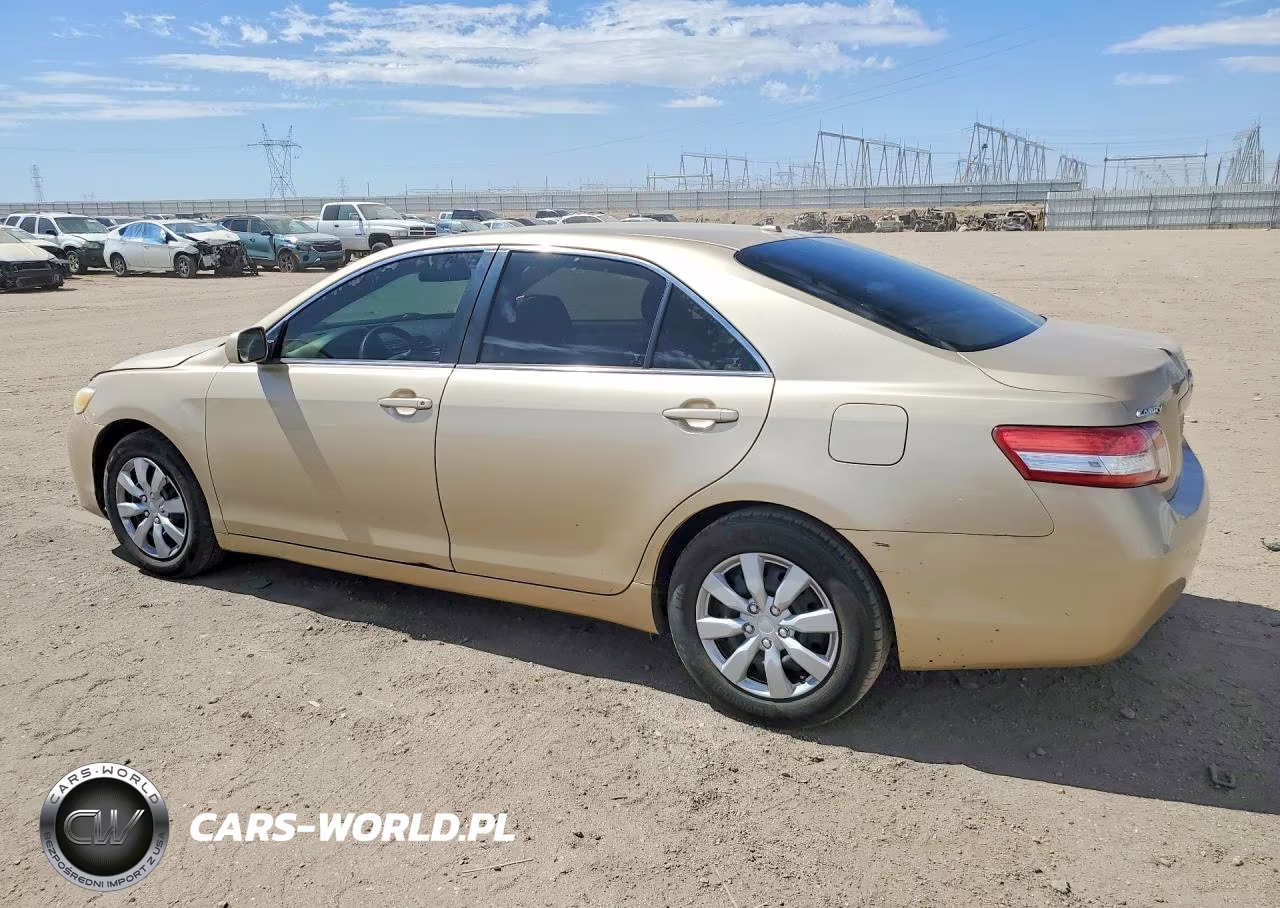 2011 Toyota Camry Le VIN:4T1BF3EK3BU129683 - 2