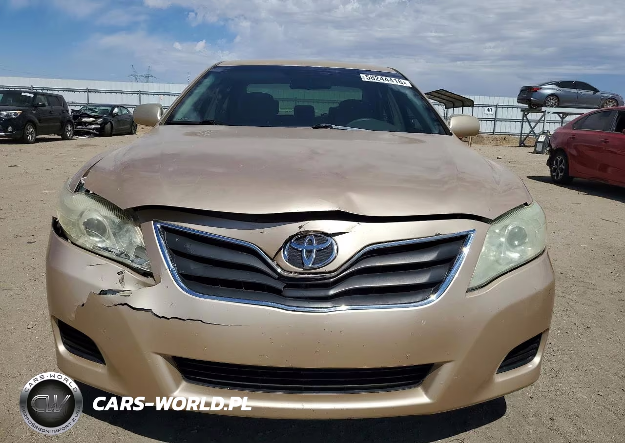 2011 Toyota Camry Le VIN:4T1BF3EK3BU129683 - 5