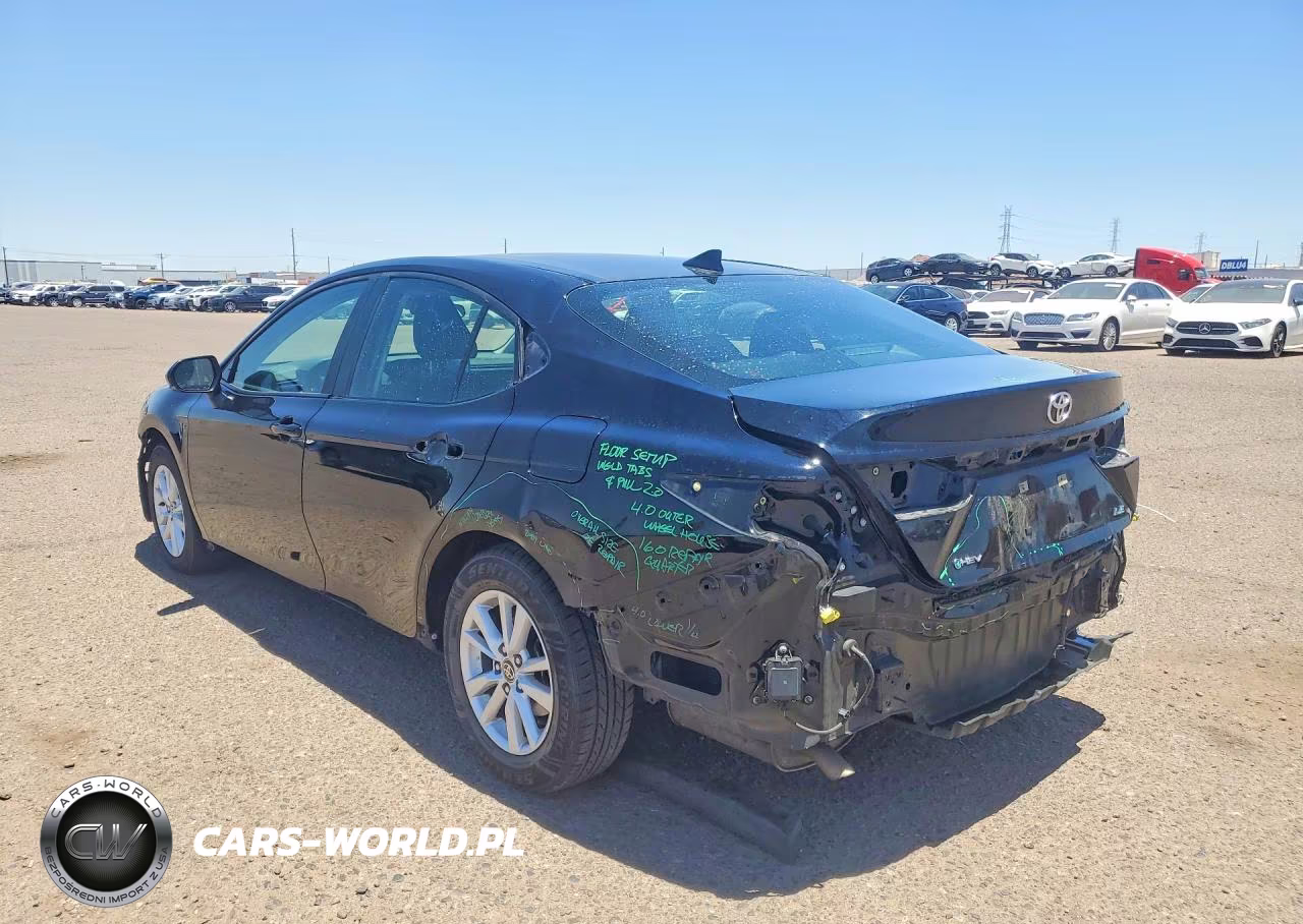 2025 Toyota Camry Le VIN:4T1DAACK5SU519232 - 2