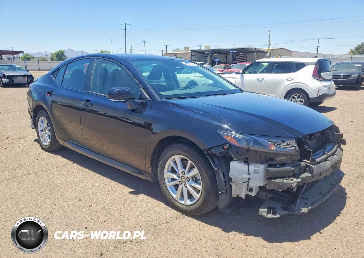2025 Toyota Camry Le VIN:4T1DAACK5SU519232 - 4