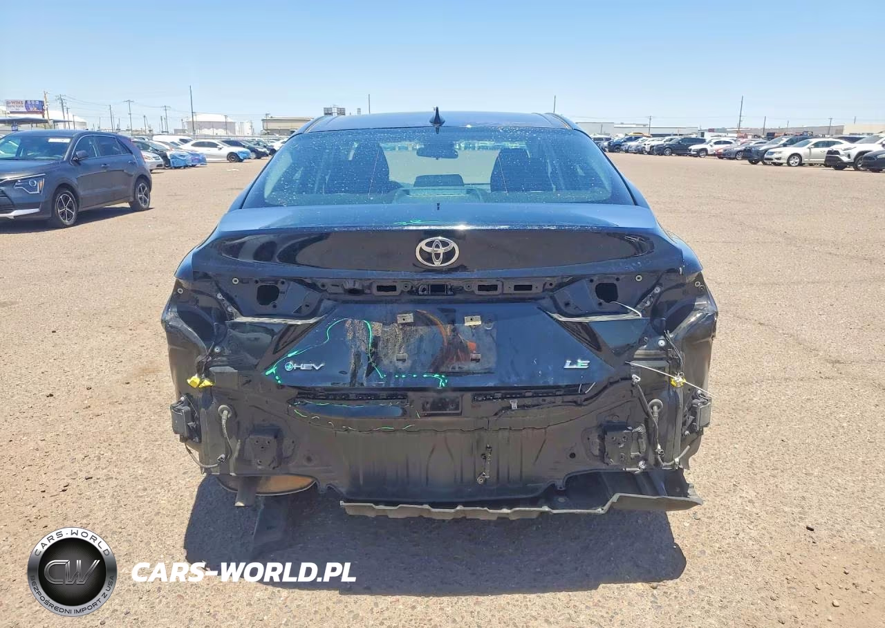 2025 Toyota Camry Le VIN:4T1DAACK5SU519232 - 6