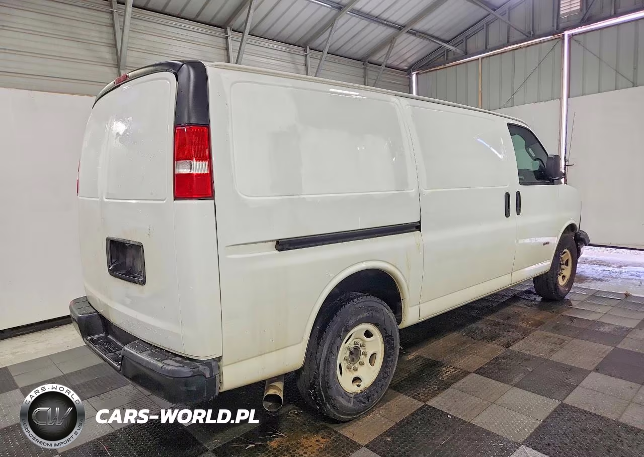 2017 Chevrolet Express 2500 Cargo Delivery Van VIN:1GCWGAF1XH1214463 - 3