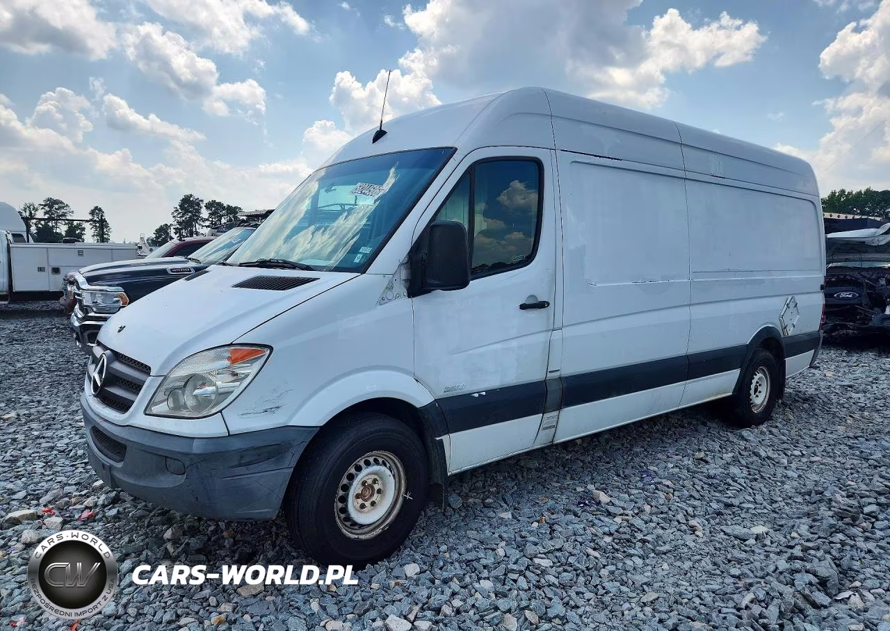 2011 Mercedes-Benz Sprinter 2500 Delivery Van