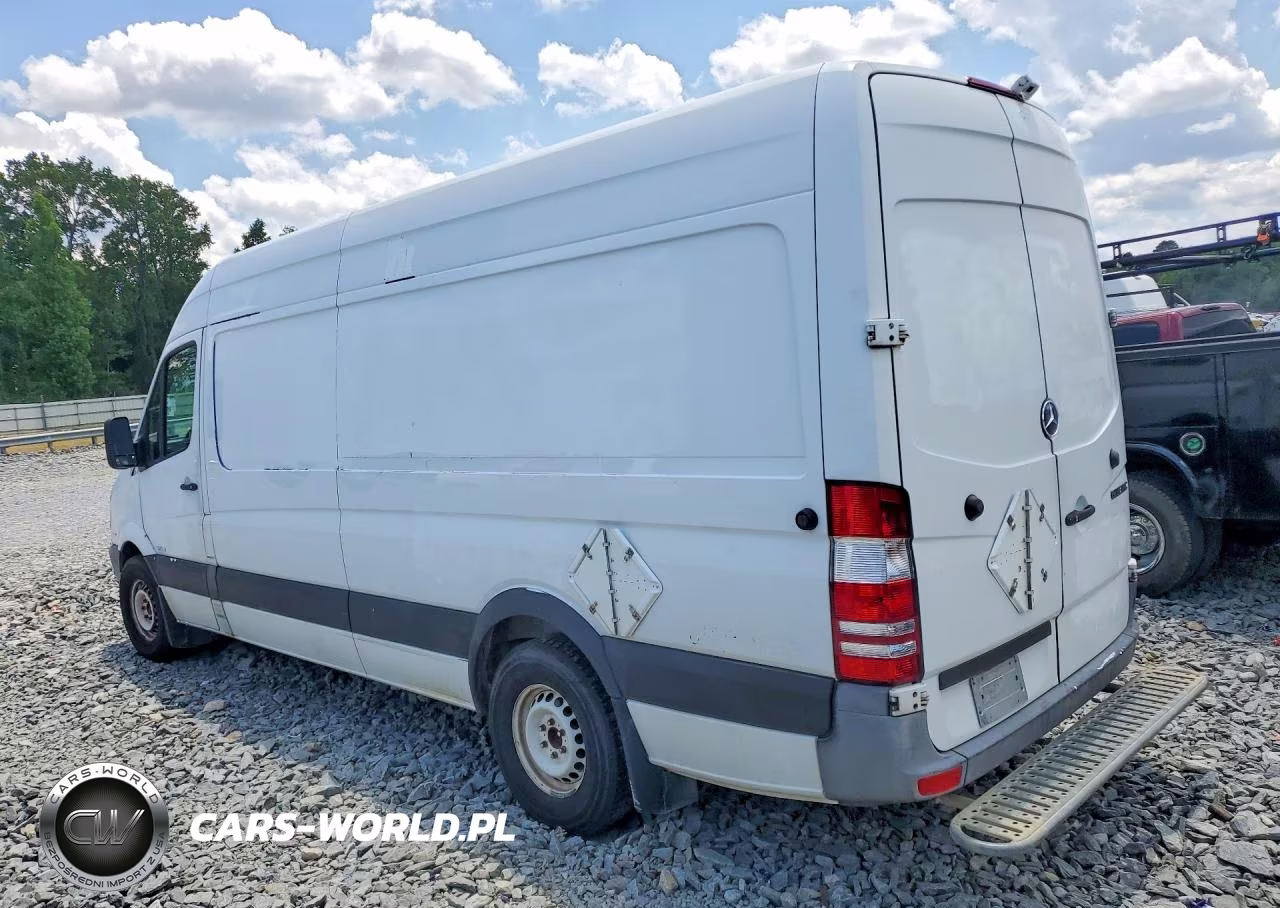 2011 Mercedes-Benz Sprinter 2500 Delivery Van VIN:WD3PE8CB8B5609638 - 2