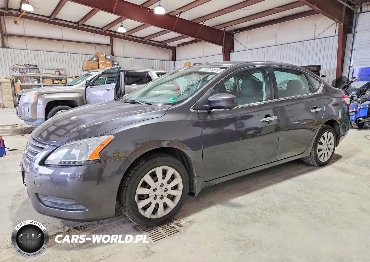 2015 Nissan Sentra Sv – zdjęcie 1 z 12