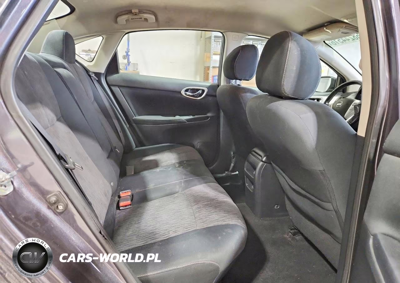 2015 Nissan Sentra Sv VIN:3N1AB7AP2FL694319 - 10