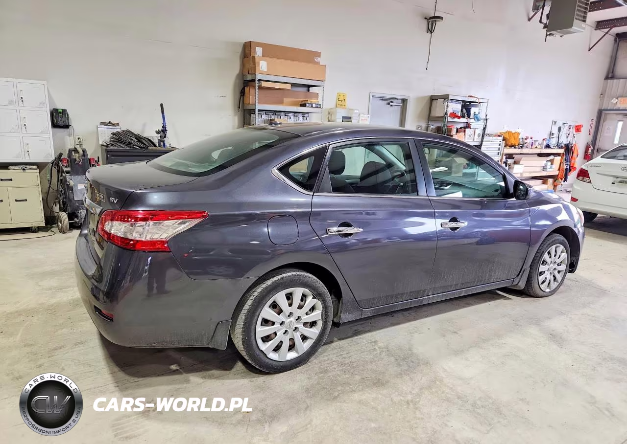 2015 Nissan Sentra Sv VIN:3N1AB7AP2FL694319 - 3