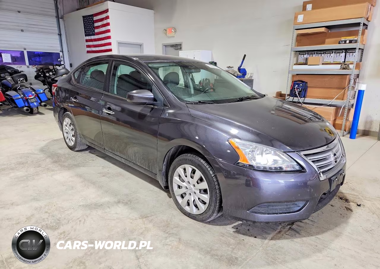 2015 Nissan Sentra Sv VIN:3N1AB7AP2FL694319 - 4