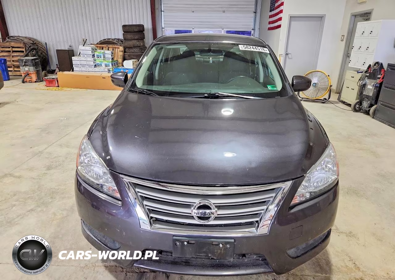 2015 Nissan Sentra Sv VIN:3N1AB7AP2FL694319 - 5
