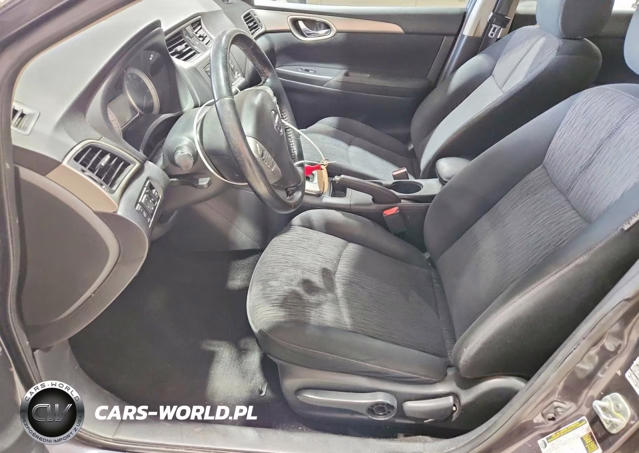 2015 Nissan Sentra Sv VIN:3N1AB7AP2FL694319 - 7