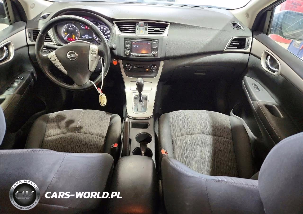 2015 Nissan Sentra Sv VIN:3N1AB7AP2FL694319 - 8