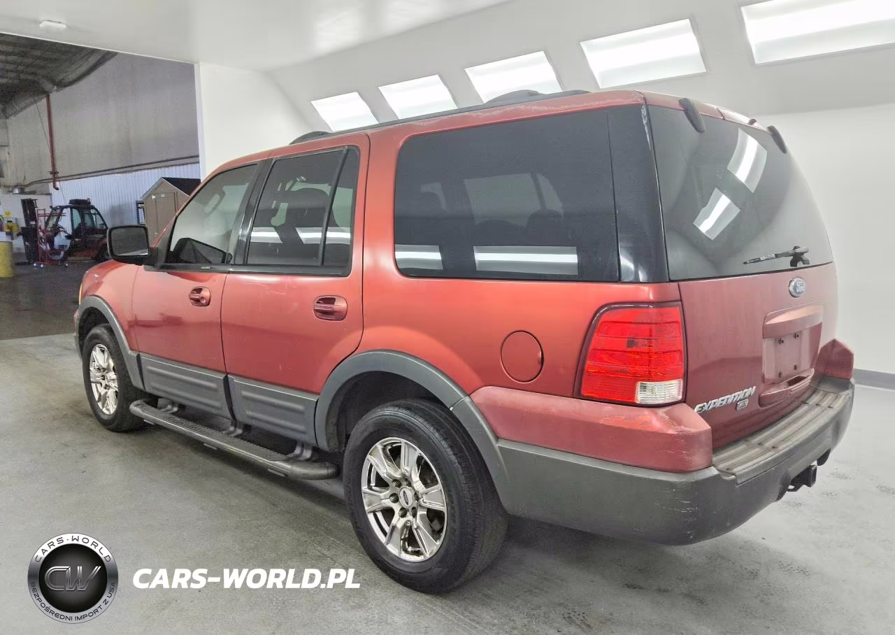 2004 Ford Expedition Xlt VIN:1FMRU15W24LB85439 - 2