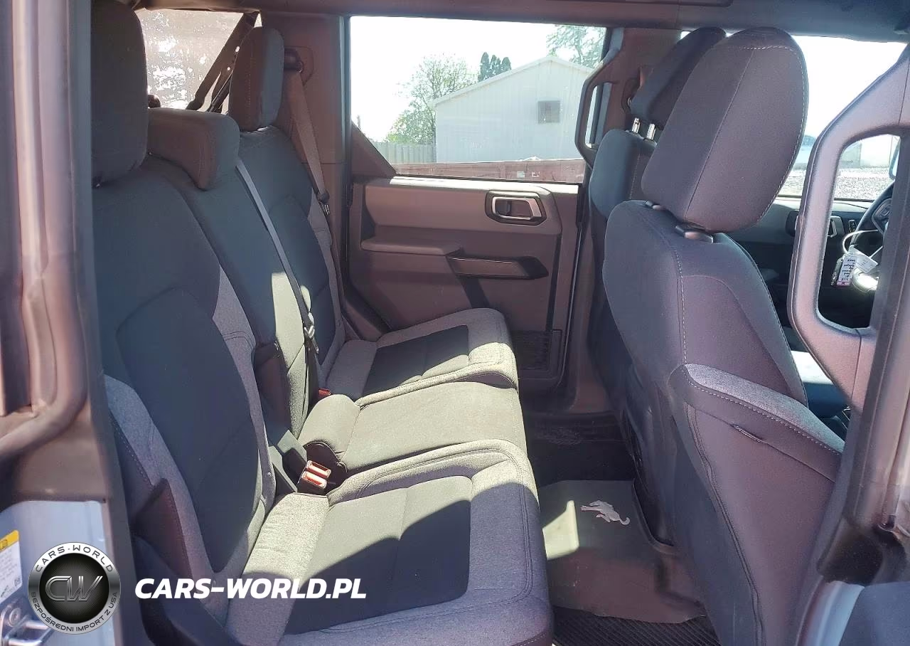 2021 Ford Bronco Base VIN:1FMDE5BH4MLA85170 - 11