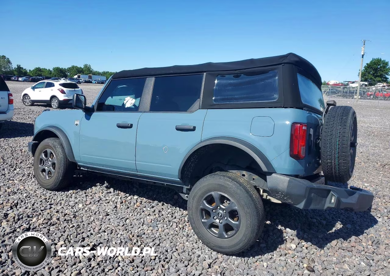 2021 Ford Bronco Base VIN:1FMDE5BH4MLA85170 - 2