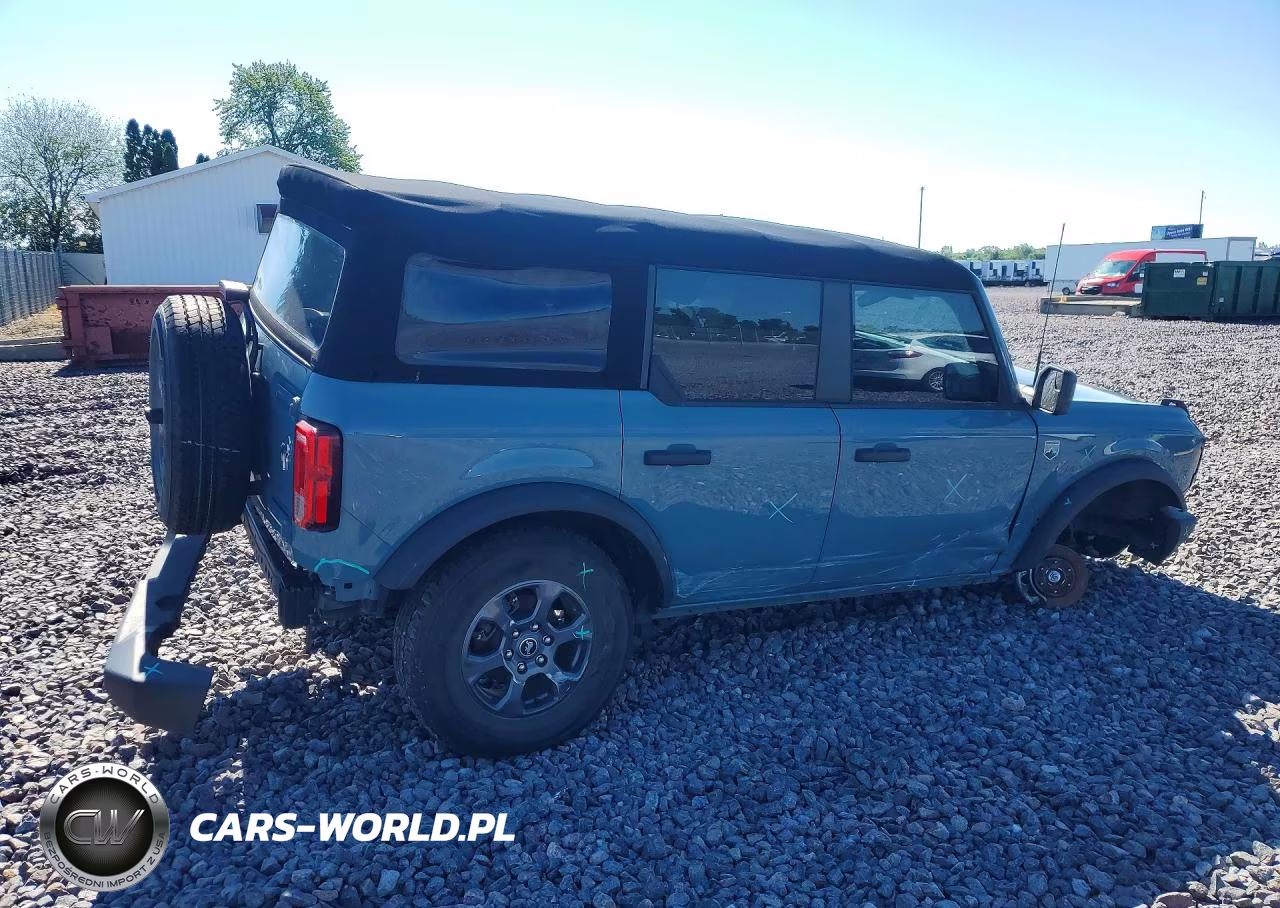2021 Ford Bronco Base VIN:1FMDE5BH4MLA85170 - 3
