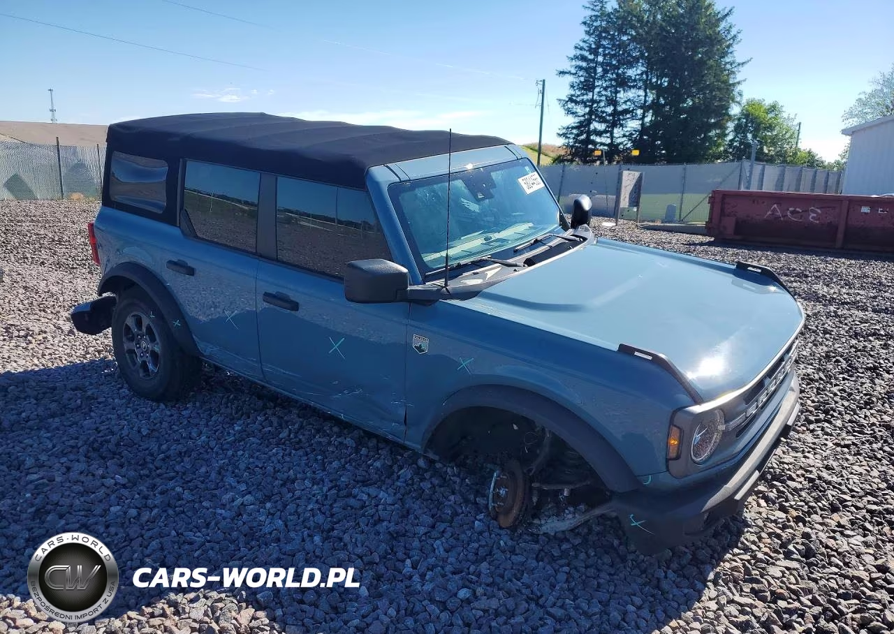 2021 Ford Bronco Base VIN:1FMDE5BH4MLA85170 - 4