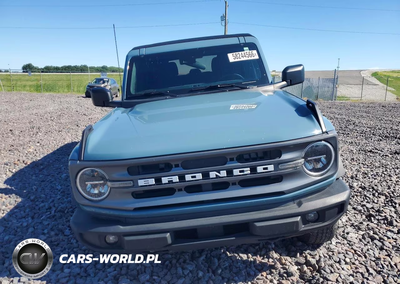2021 Ford Bronco Base VIN:1FMDE5BH4MLA85170 - 5