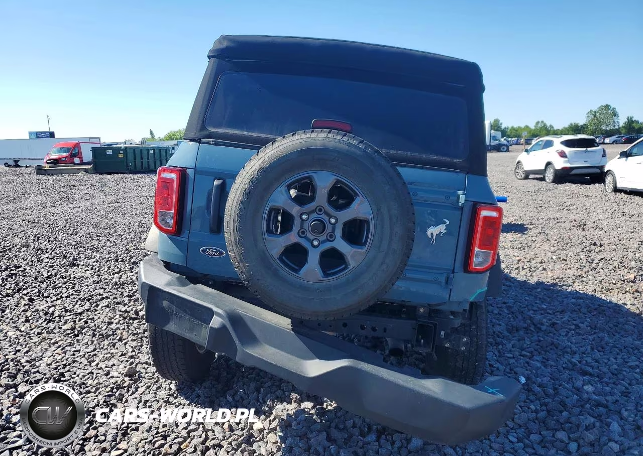 2021 Ford Bronco Base VIN:1FMDE5BH4MLA85170 - 6