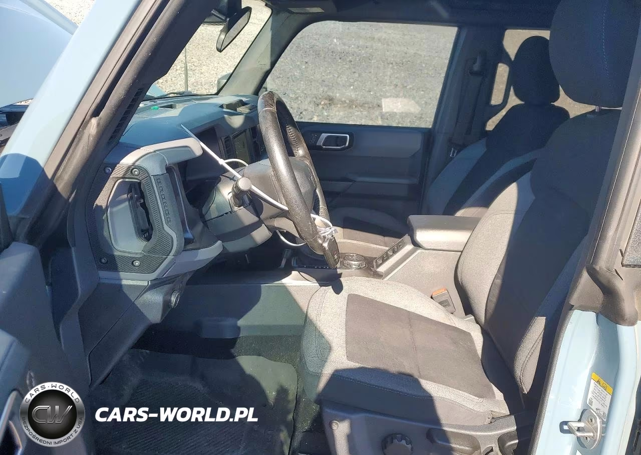 2021 Ford Bronco Base VIN:1FMDE5BH4MLA85170 - 7