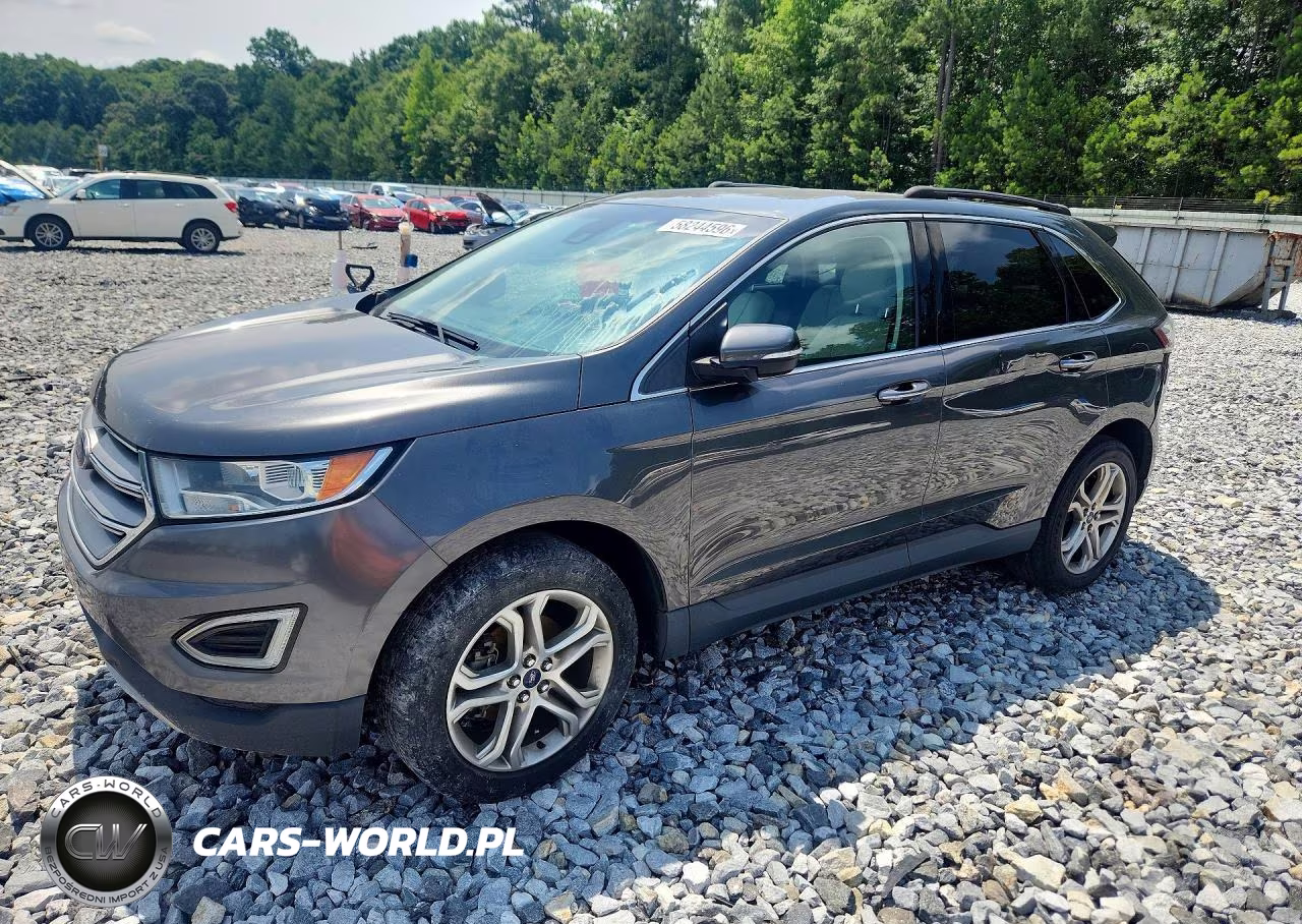 2018 Ford Edge Titanium