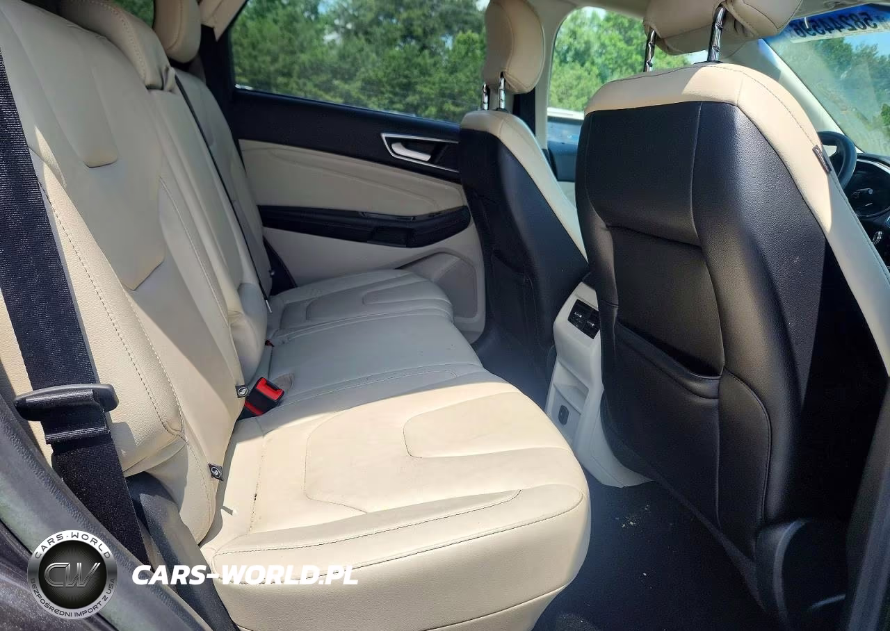 2018 Ford Edge Titanium VIN:2FMPK3K96JBB74768 - 11