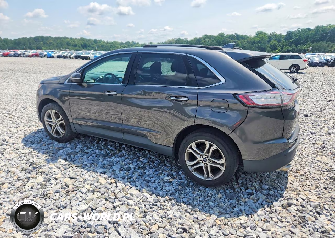 2018 Ford Edge Titanium VIN:2FMPK3K96JBB74768 - 2