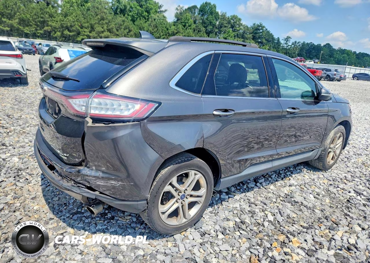 2018 Ford Edge Titanium VIN:2FMPK3K96JBB74768 - 3